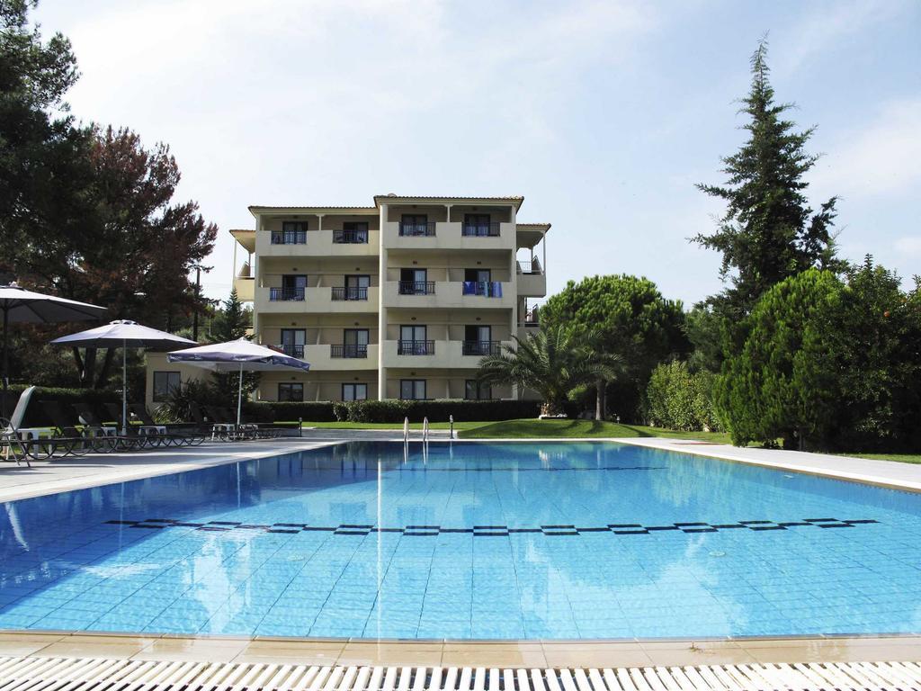 Hotel Azur Kriopigi Exterior foto